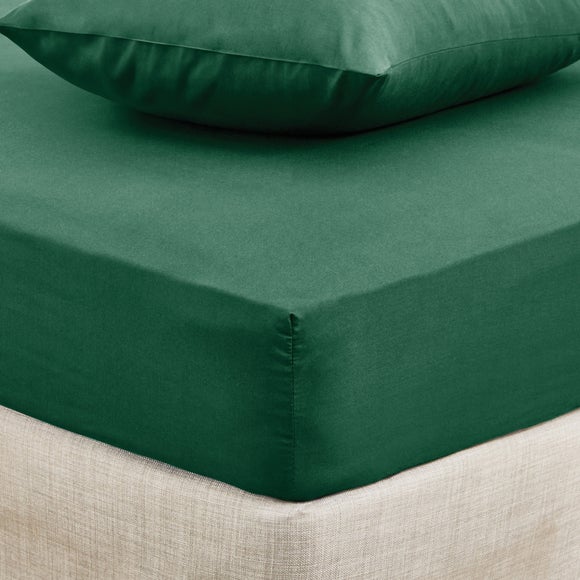 Dunelm fleece fitted online sheet