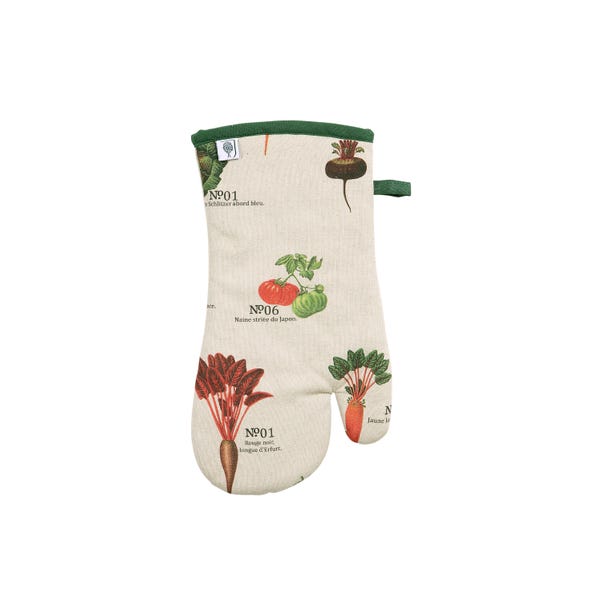 RHS by Dexam Benary Vegetables Single Oven Glove image 1 of 1