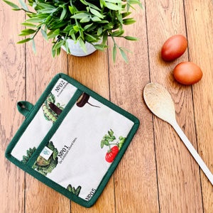 Rhs By Dexam Benary Vegetables Pot Holder