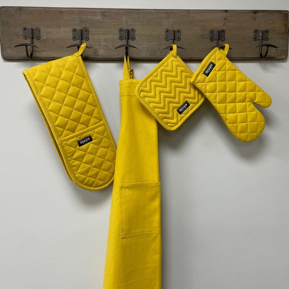 Dexam Love Colour Double Oven Gloves Dunelm