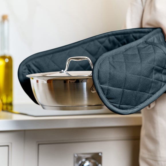 Photo 4 of Dexam Love Colour Double Oven Gloves Photo 4 of Dexam Love Colour Double Oven Gloves