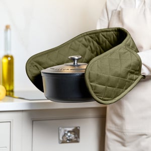 Dexam Love Colour Double Oven Gloves