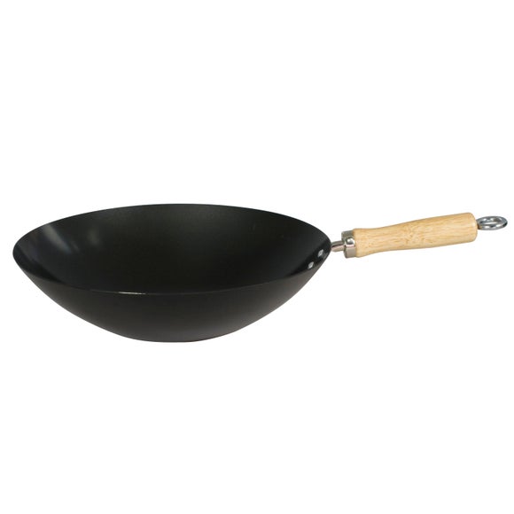 Click to view product details and reviews for Dexam Non Stick Standard Gauge Carbon Steel Wok. Click to view product details and reviews for Dexam Non Stick Standard Gauge Carbon Steel Wok.