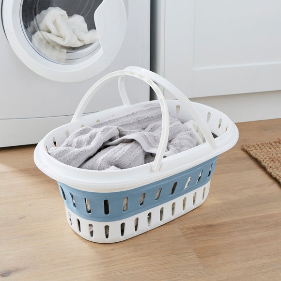 Collapsible Basket With Handles: Portable Picnic, Jamaica