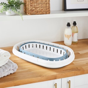 Collapsible Laundry Basket with Handles