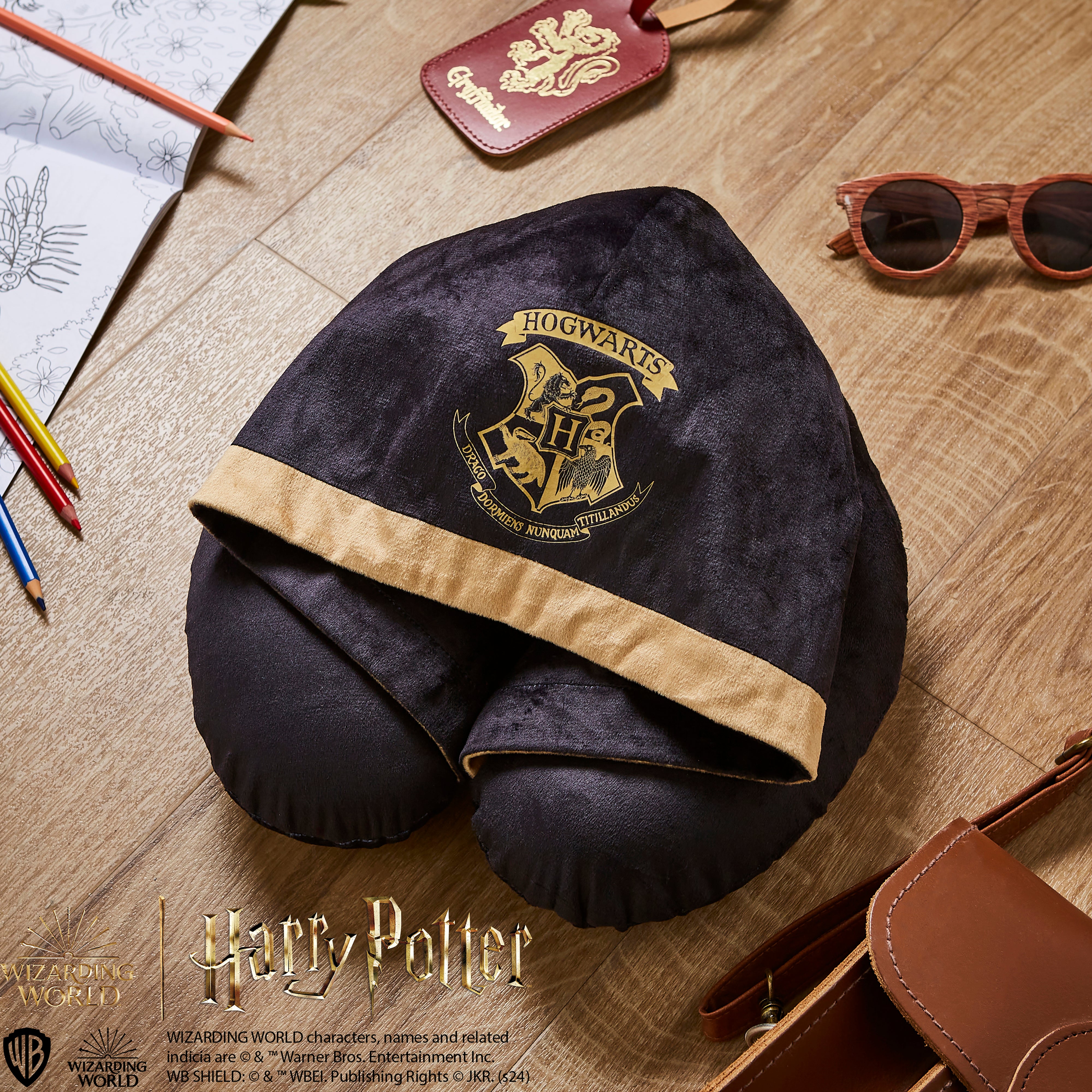 Harry Potter Wizard Travel Pillow