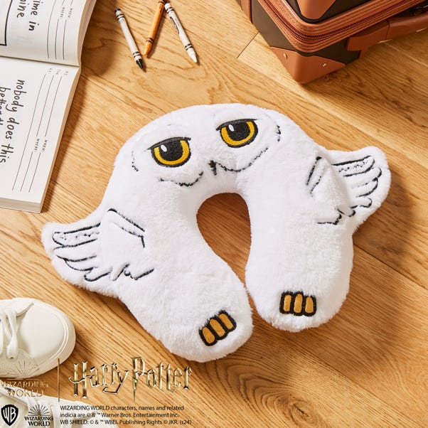 Harry Potter Hedwig Travel Pillow image 1 of 3