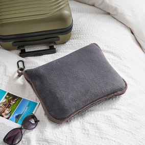 2 in 1 Travel Pillow and Blanket