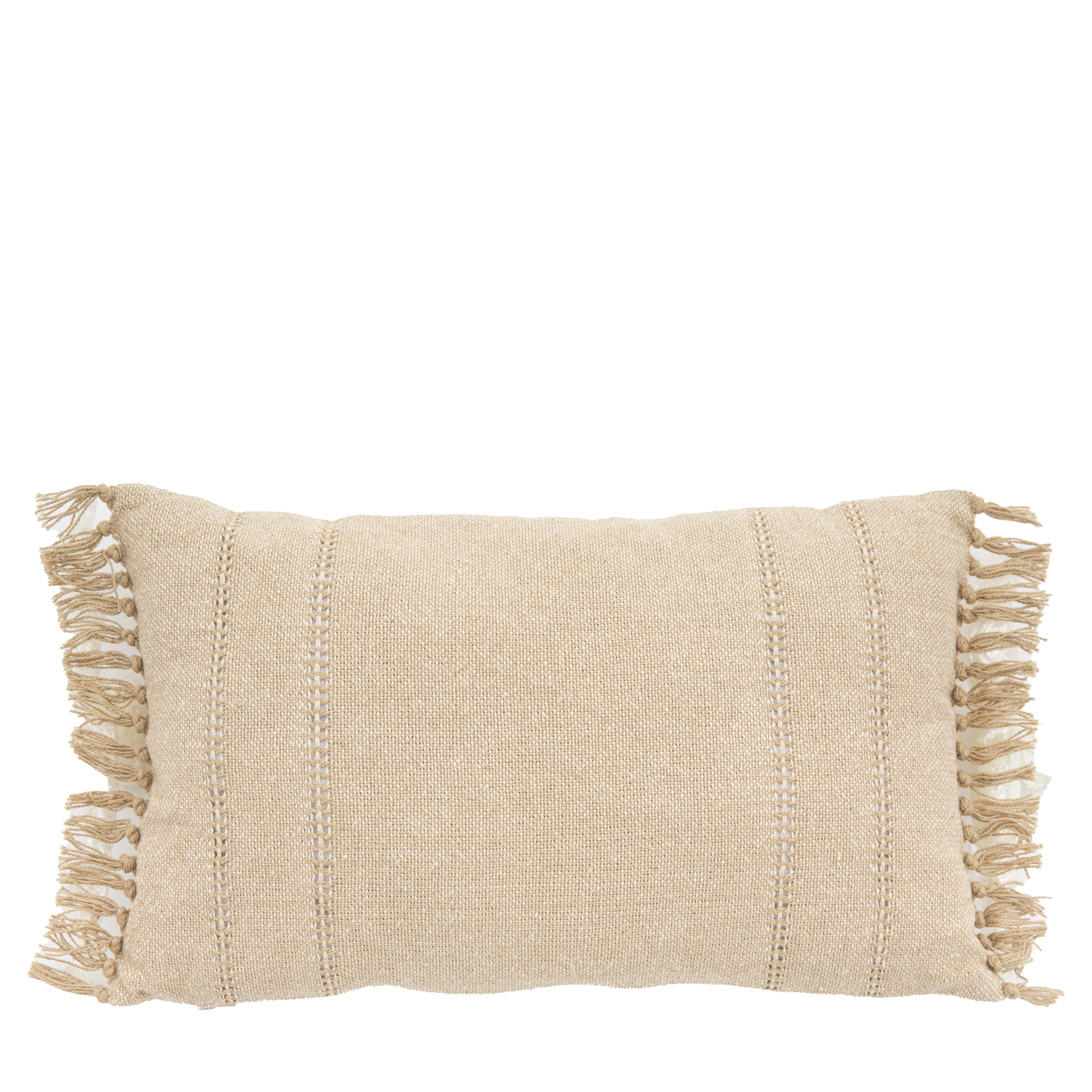 Jed Cushion Cover Beige