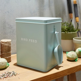 Bird Seed Tin