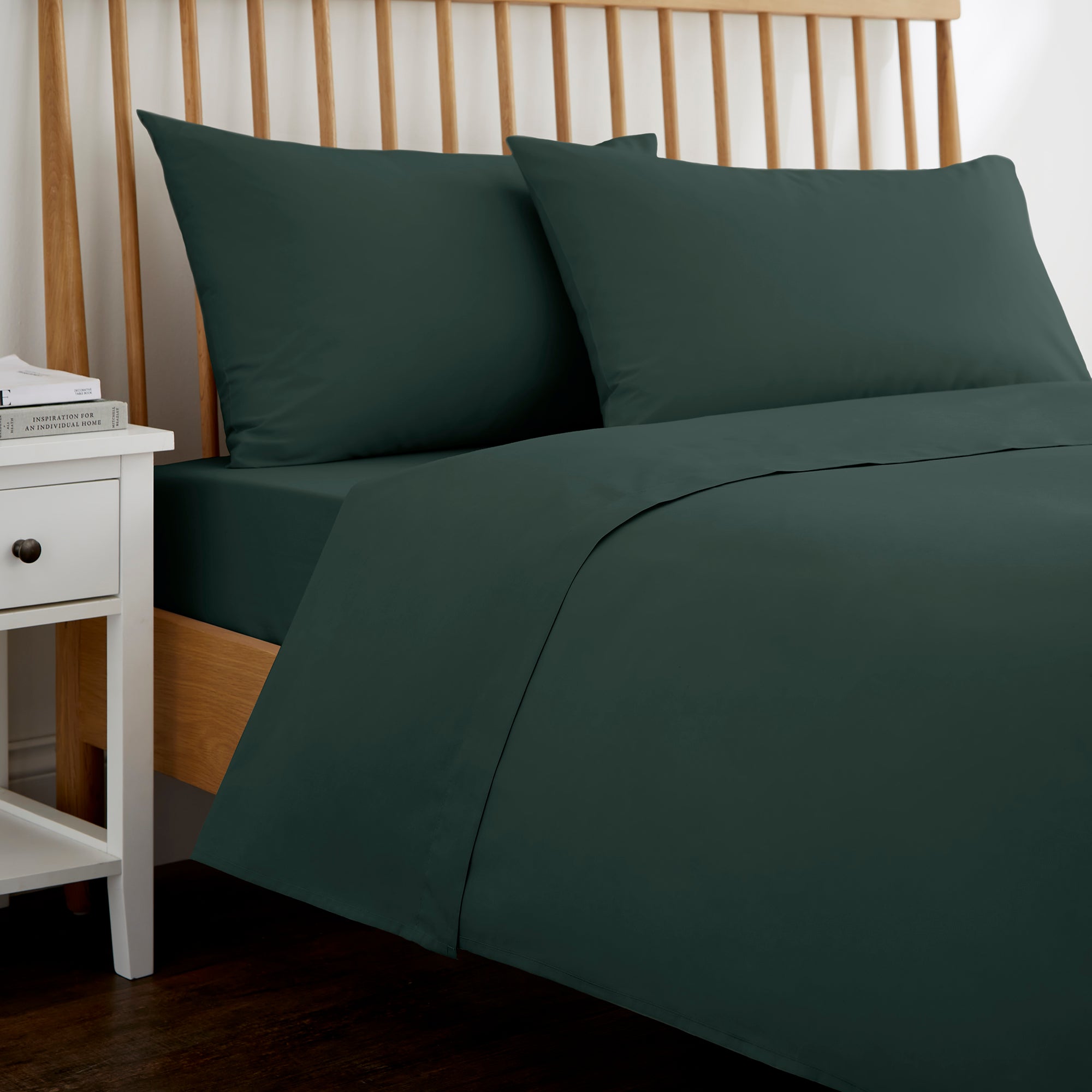 Pure Cotton Plain Dye Duvet Cover | Dunelm