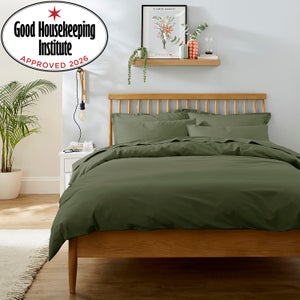 Pure Cotton Plain Dye Duvet Cover