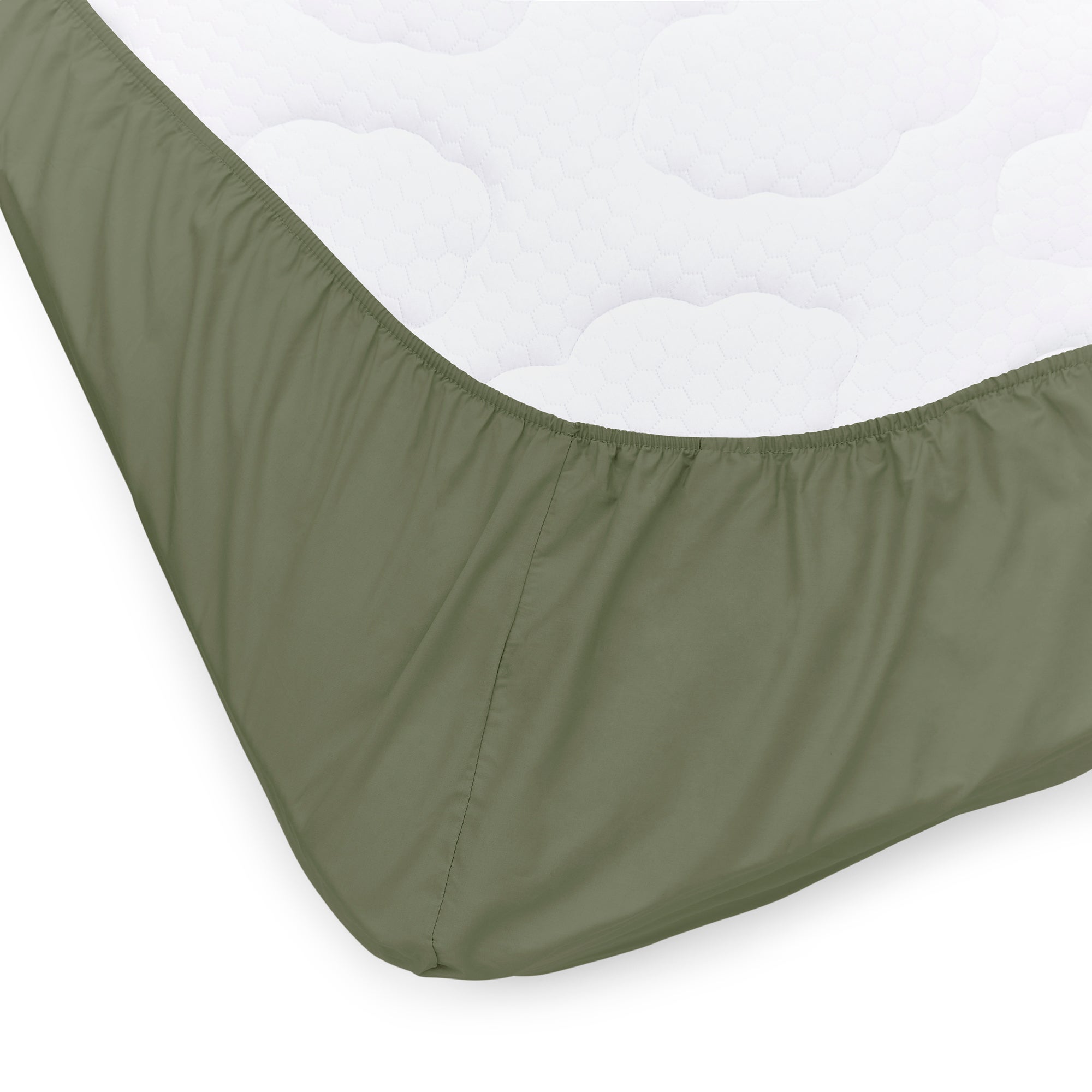 Pure Cotton Fitted Sheet | Dunelm
