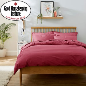 Pure Cotton Plain Dye Duvet Cover