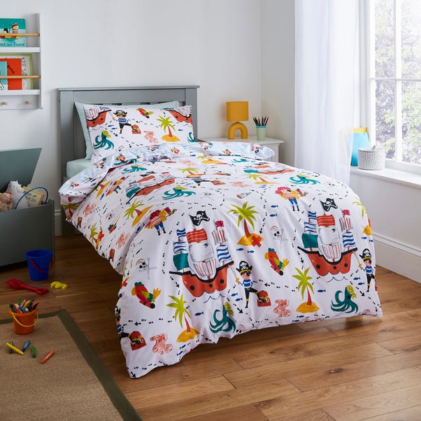 Pirate Friends Duvet Cover Set image 1 of 6