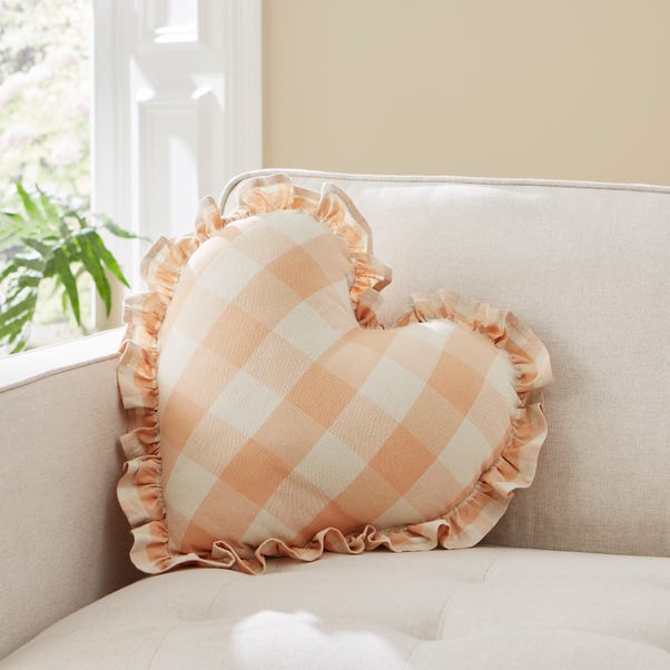 Heart & Soul Heart Shaped Cushion image 1 of 4
