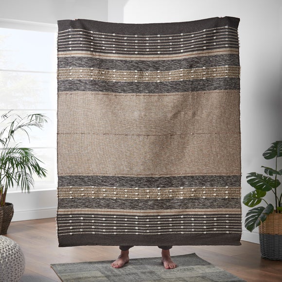 Black throw online dunelm