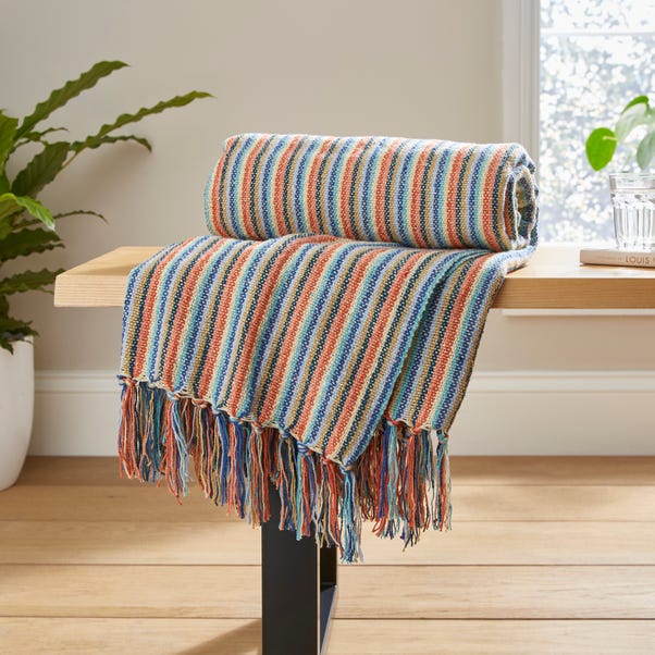 Russell Stripe Throw image 1 of 4