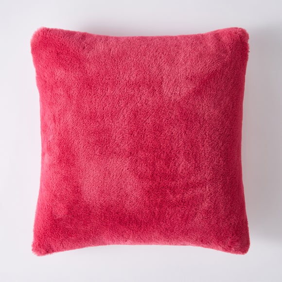 Fur shop cushions dunelm