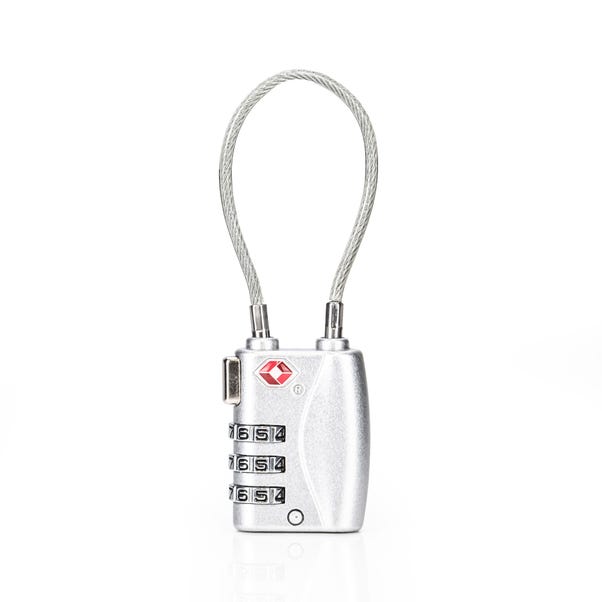 Travel Sentry Approved Combination Travel Padlock image 1 of 4