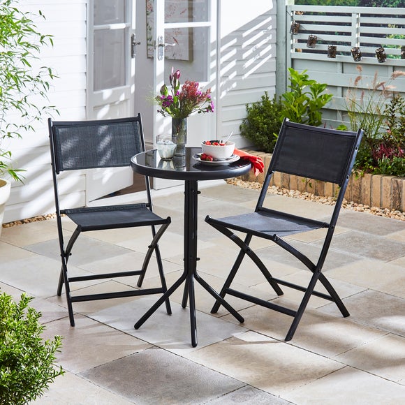 Dunelm garden best sale furniture bistro sets