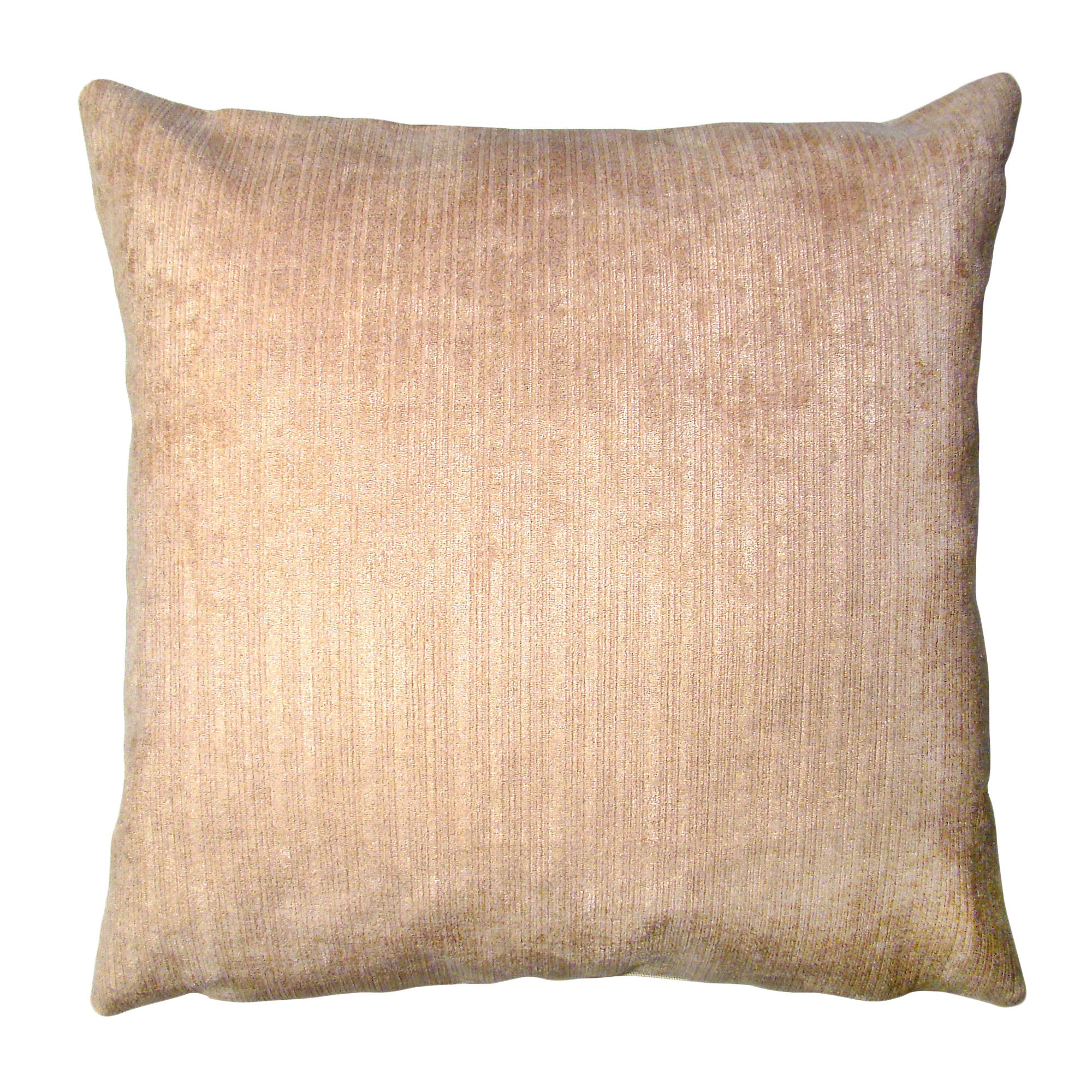Topaz Cushion Cover Biscuit Brown