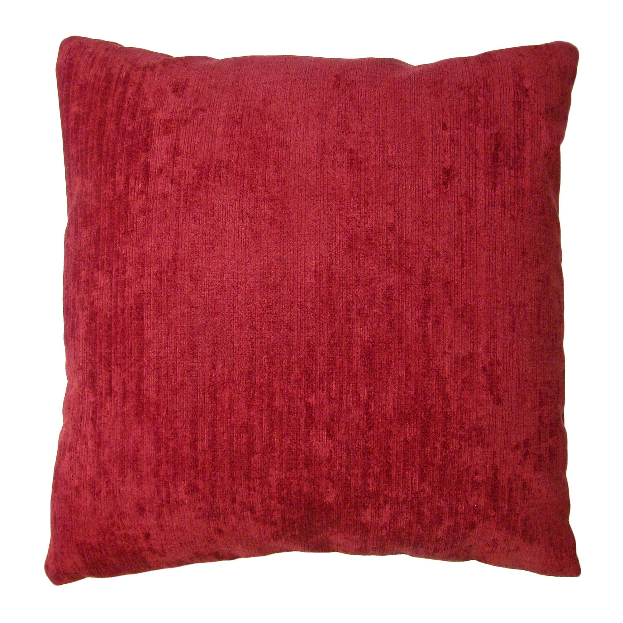Topaz Cushion Cover Burgundy Red