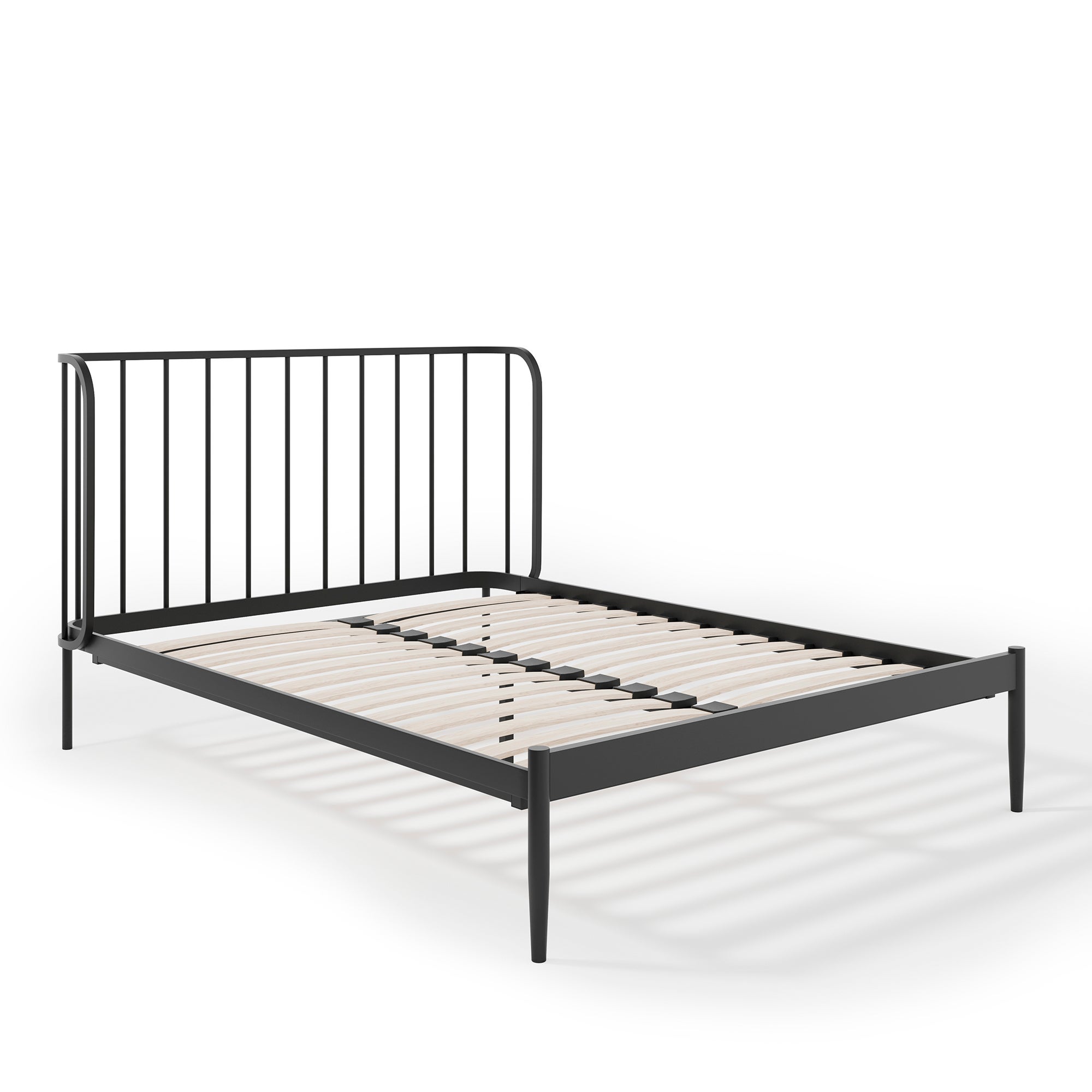 Elliot Curved Spindle Bed | Dunelm