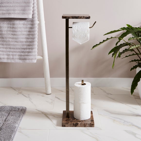 View Dorma Purity Marble Toilet Butler View Dorma Purity Marble Toilet Butler