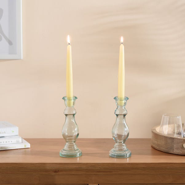 Coloured Taper Candles image 1 of 3