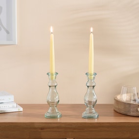 Coloured Taper Candles