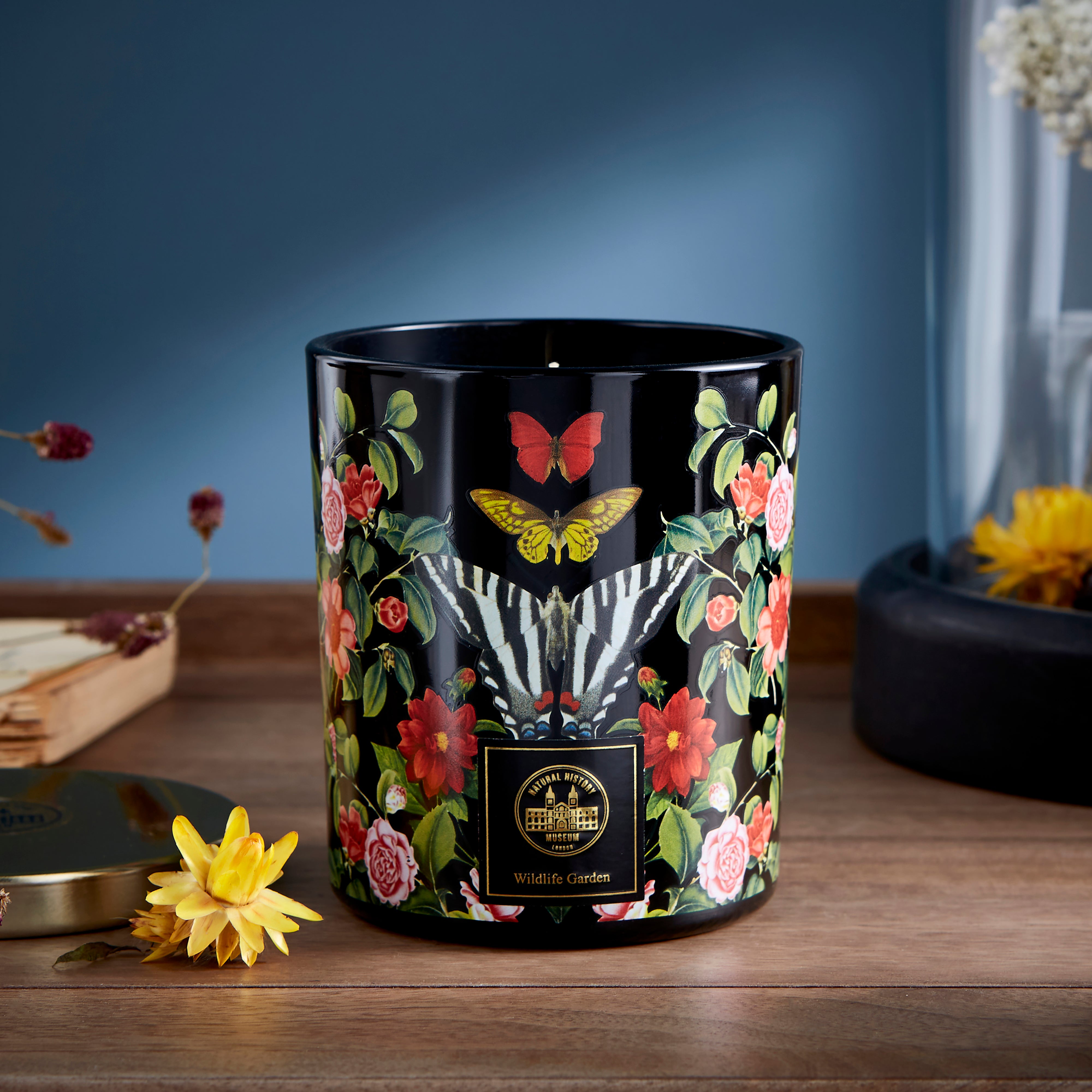 Wildlife Garden Butterfly Candle