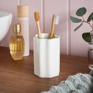 Heart And Soul Scalloped Tumbler