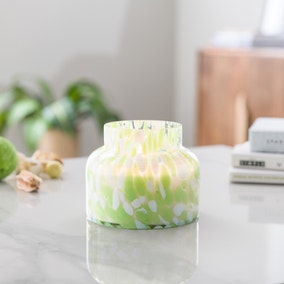 Lemon & Bergamot Confetti Glass Candle