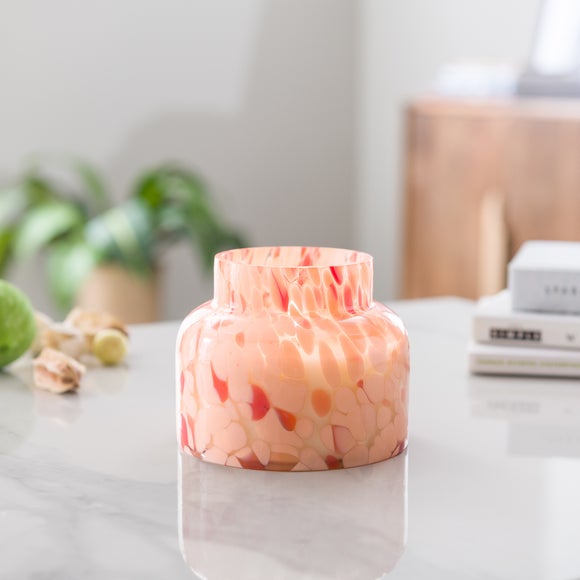 Lemon & Bergamot Confetti Glass Candle