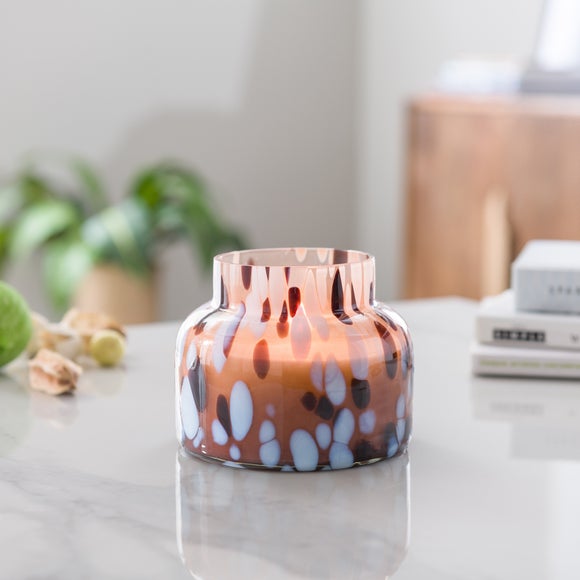 Lemon & Bergamot Confetti Glass Candle