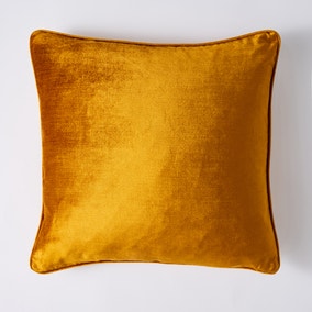 Luxe Viscose Velvet Cushion