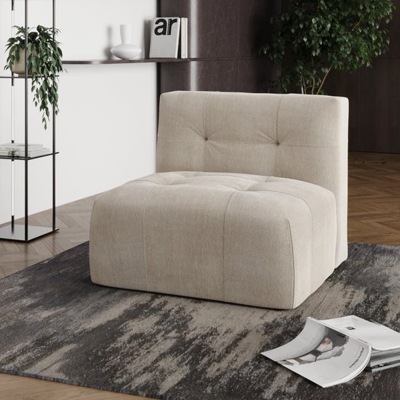 Squish Tonal Chenille Armless Modular Piece thumbnail