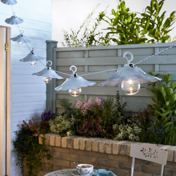 Dunelm outdoor 2024 lights solar