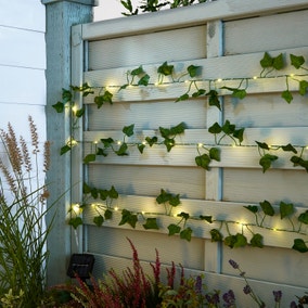 Ivy Garland 50 LED Indoor Outdoor String Lights