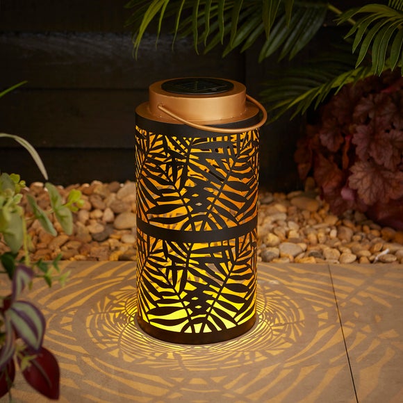 Dunelm gold store lantern