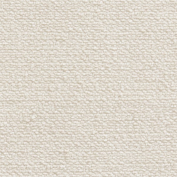 Chunky Soft Chenille Ivory Fabric Sample image 1 of 1