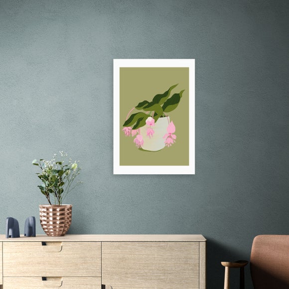 East End Prints My Medinilla Magnifica Print