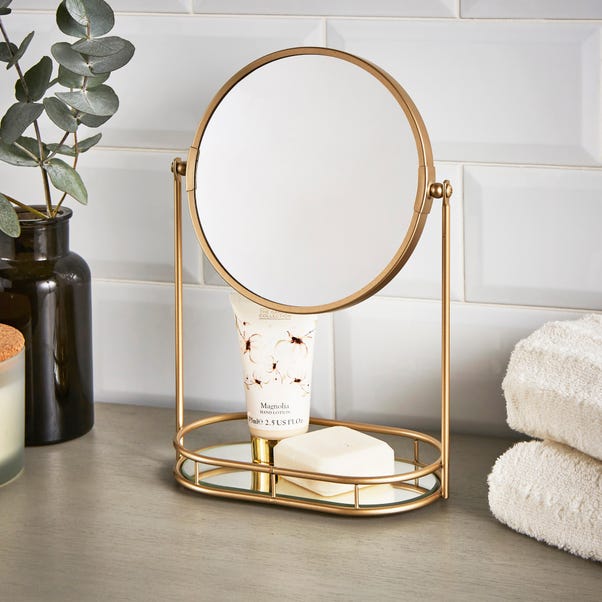 Modern Luxe Free Standing Dressing Table Mirror image 1 of 3