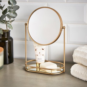 Modern Luxe Free Standing Dressing Table Mirror