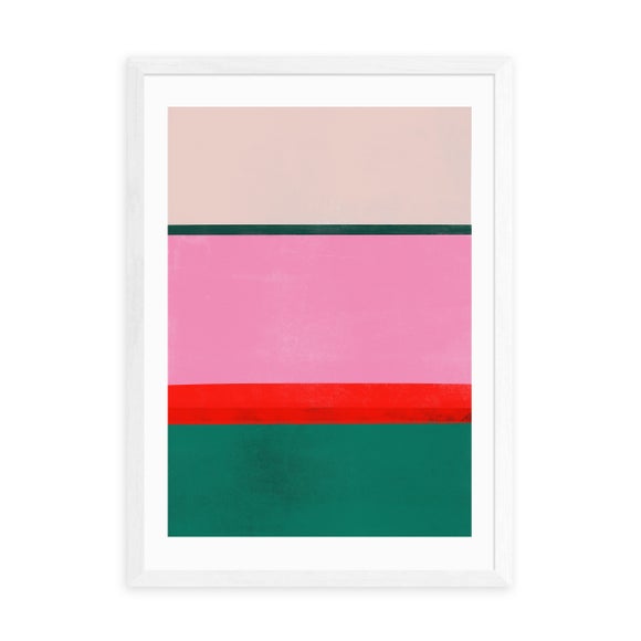 Photo 2 of East End Prints Stripe Study 16 Print Photo 2 of East End Prints Stripe Study 16 Print