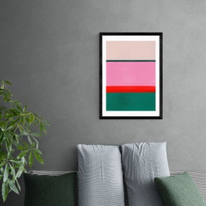East End Prints Stripe Study 16 Print