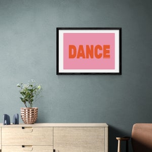 East End Prints Dance Framed Print