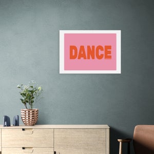 East End Prints Dance Framed Print