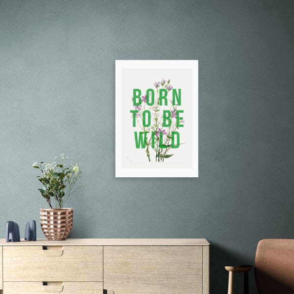 East End Prints Born To Be Wild Framed Print image 1 of 2